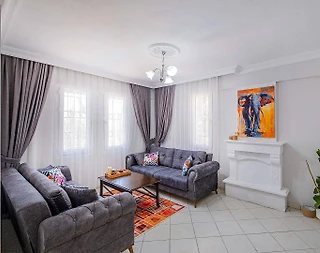 Fethiye Ölüdeniz'de Kalabalık Ailelere Uygun, Özel Havuzlu, 4+1 Villa - 5