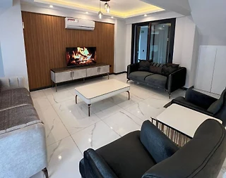 Fethiye Ölüdeniz'de Kalabalık Ailelere Uygun, Özel Havuzlu, 5+1 Villa - 3