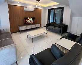 Fethiye Ölüdeniz'de Kalabalık Ailelere Uygun, Özel Havuzlu, 5+1 Villa - 3