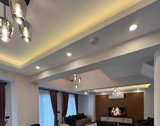 Fethiye Ölüdeniz'de Kalabalık Ailelere Uygun, Özel Havuzlu, 5+1 Villa - 5