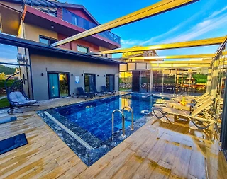 Fethiye Ölüdeniz'de Kalabalık Ailelere Uygun, Özel Havuzlu, 5+1 Villa - 1