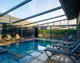 Fethiye Ölüdeniz'de Kalabalık Ailelere Uygun, Özel Havuzlu, 5+1 Villa - 2