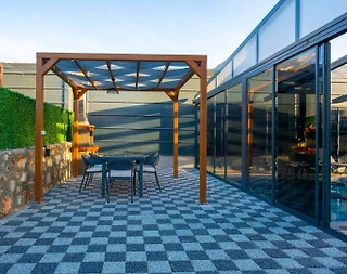 Fethiye Ölüdeniz'de Kalabalık Ailelere Uygun, Özel Havuzlu, 5+1 Villa - 3