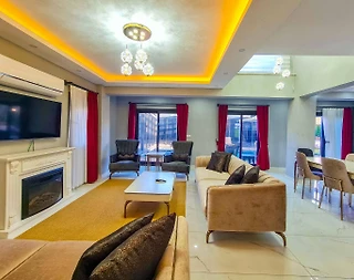 Fethiye Ölüdeniz'de Kalabalık Ailelere Uygun, Özel Havuzlu, 5+1 Villa - 5