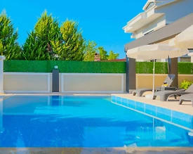 Fethiye Ölüdeniz'de Kalabalık Ailelere Uygun, Özel Havuzlu, 5+1 Villa - 2