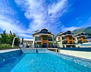 Fethiye Ölüdeniz'de Kalabalık Ailelere Uygun, Özel Havuzlu, 5+1 Villa - 2