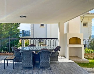 Fethiye Ölüdeniz'de Kalabalık Ailelere Uygun, Özel Havuzlu, 5+1 Villa - 4