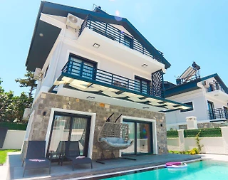 Fethiye Ölüdeniz'de Kalabalık Ailelere Uygun, Özel Havuzlu, 6 Kişilik Villa - 1