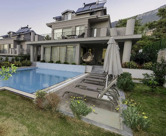Fethiye Ölüdeniz'de Kalabalık Ailelere Uygun, Özel Havuzlu, 7 Kişilik Villa - 1