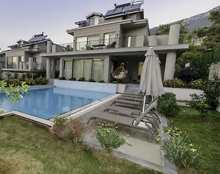 Fethiye Ölüdeniz'de Kalabalık Ailelere Uygun, Özel Havuzlu, 7 Kişilik Villa - 1