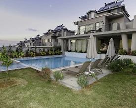 Fethiye Ölüdeniz'de Kalabalık Ailelere Uygun, Özel Havuzlu, 7 Kişilik Villa - 2