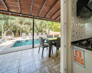 Fethiye Ölüdeniz'de Geniş Ailelere Uygun, Özel Havuzlu, Lüks Villa - 4