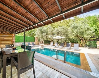 Fethiye Ölüdeniz'de Geniş Ailelere Uygun, Özel Havuzlu, Lüks Villa - 5