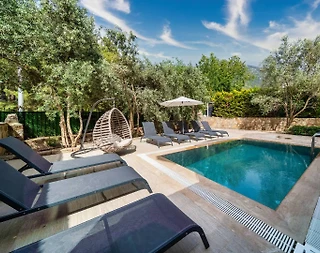Fethiye Ölüdeniz'de Geniş Ailelere Uygun, Özel Havuzlu, Lüks Villa - 3
