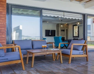 Fethiye Ölüdeniz'de Kalabalık Ailelere Uygun, Özel Havuzlu, Lüks Villa - 4