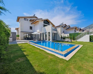 Fethiye Ölüdeniz'de Kalabalık Ailelere Uygun, Özel Havuzlu, Lüks Villa - 1