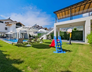 Fethiye Ölüdeniz'de Kalabalık Ailelere Uygun, Özel Havuzlu, Lüks Villa - 2