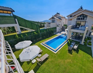 Fethiye Ölüdeniz'de Kalabalık Ailelere Uygun, Özel Havuzlu, Lüks Villa - 3