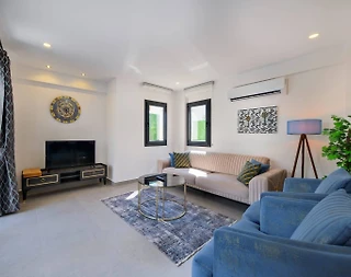 Fethiye Ölüdeniz'de Kalabalık Ailelere Uygun, Özel Havuzlu, Lüks Villa - 5