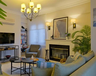 Fethiye Ölüdeniz'de Kalabalık Ailelere Uygun, Özel Havuzlu, Lüks Villa - 3