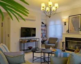 Fethiye Ölüdeniz'de Kalabalık Ailelere Uygun, Özel Havuzlu, Lüks Villa - 3