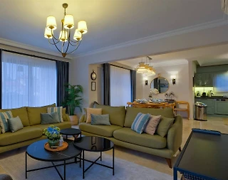 Fethiye Ölüdeniz'de Kalabalık Ailelere Uygun, Özel Havuzlu, Lüks Villa - 5