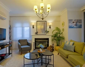 Fethiye Ölüdeniz'de Kalabalık Ailelere Uygun, Özel Havuzlu, Lüks Villa - 2