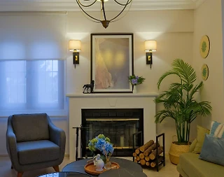 Fethiye Ölüdeniz'de Kalabalık Ailelere Uygun, Özel Havuzlu, Lüks Villa - 4