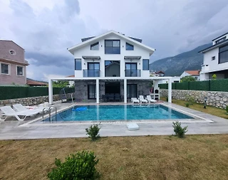 Fethiye Ölüdeniz'de Kalabalık Ailelere Uygun, Özel Havuzlu, Lüks Villa - 2