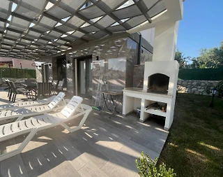 Fethiye Ölüdeniz'de Kalabalık Ailelere Uygun, Özel Havuzlu, Lüks Villa - 4