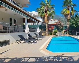 Fethiye Ölüdeniz'de Kalabalık Ailelere Uygun, Özel Havuzlu, Lüks Villa - 3