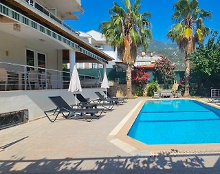 Fethiye Ölüdeniz'de Kalabalık Ailelere Uygun, Özel Havuzlu, Lüks Villa - 3