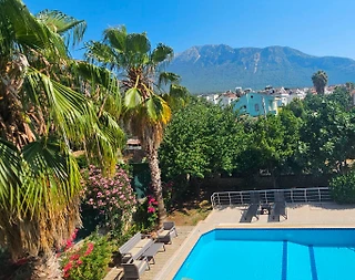 Fethiye Ölüdeniz'de Kalabalık Ailelere Uygun, Özel Havuzlu, Lüks Villa - 5