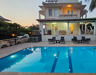 Fethiye Ölüdeniz'de Kalabalık Ailelere Uygun, Özel Havuzlu, Lüks Villa - 1