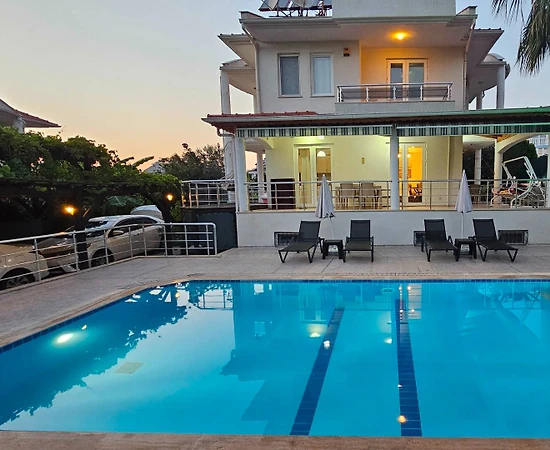 Fethiye Ölüdeniz'de Kalabalık Ailelere Uygun, Özel Havuzlu, Lüks Villa - 1