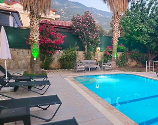 Fethiye Ölüdeniz'de Kalabalık Ailelere Uygun, Özel Havuzlu, Lüks Villa - 2