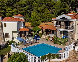 Fethiye Ölüdeniz'de Kalabalık Ailelere Uygun, Özel Havuzlu, Lüks Villa - 3