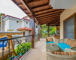 Fethiye Ölüdeniz'de Kalabalık Ailelere Uygun, Özel Havuzlu, Lüks Villa - 4