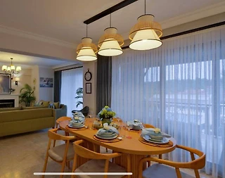 Fethiye Ölüdeniz'de Kalabalık Ailelere Uygun, Özel Havuzlu, Lüks Villa - 5