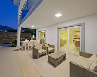 Fethiye Ölüdeniz'de Kalabalık Ailelere Uygun, Özel Havuzlu, Lüks Villa - 5