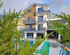 Fethiye Ölüdeniz'de Kalabalık Ailelere Uygun, Özel Havuzlu, Lüks Villa - 2