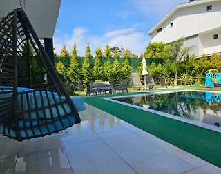 Fethiye Ölüdeniz'de Kalabalık Ailelere Uygun, Özel Havuzlu, Lüks Villa - 5