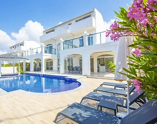 Fethiye Ölüdeniz'de Kalabalık Ailelere Uygun, Özel Havuzlu, Modern Villa - 2