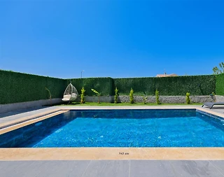 Fethiye Ölüdeniz'de Geniş Ailelere Uygun, Özel Havuzlu, Modern Villa - 3