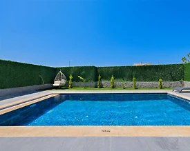 Fethiye Ölüdeniz'de Geniş Ailelere Uygun, Özel Havuzlu, Modern Villa - 3