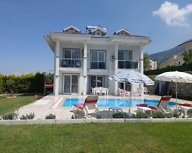 Fethiye Ölüdeniz'de Kalabalık Ailelere Uygun, Özel Havuzlu, Kiralık Villa - 2