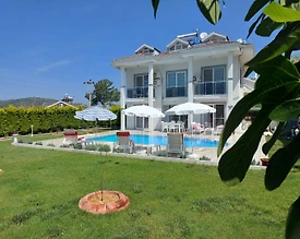 Fethiye Ölüdeniz'de Kalabalık Ailelere Uygun, Özel Havuzlu, Kiralık Villa - 3