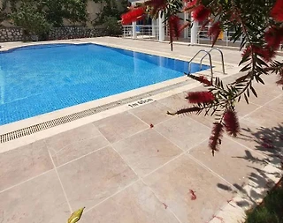 Fethiye Ölüdeniz'de Kalabalık Ailelere Uygun, Özel Havuzlu, Şık Villa - 5