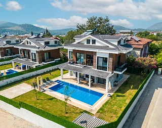 Fethiye Ölüdeniz'de Kalabalık Gruplara Uygun, Özel Havuzlu, Şık Villa - 3