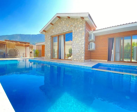Fethiye Ölüdeniz’de Geniş Ailelere uygun, Özel Havuzlu, Konforlu Villa - 1